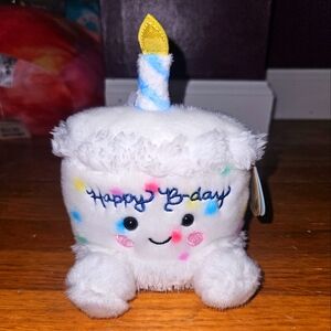 NWT Happy Birthday Cake Palm Pals Cravings Birthday 🎂